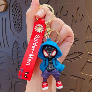 Брелок резиновый Человек-паук 4