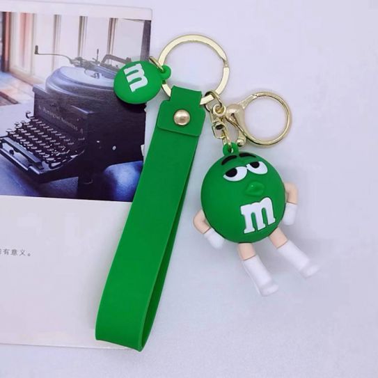 Брелок резиновый M&M's 3