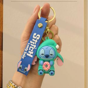 Брелок резиновый Стич 6