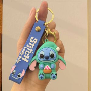 Брелок резиновый Стич 7
