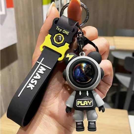 Брелок резиновый Космонавт 2