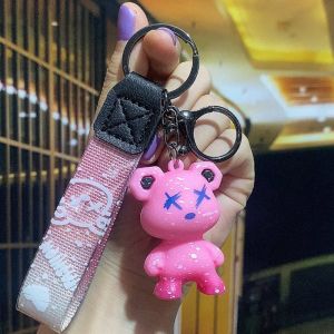 Брелок резиновый Космический мишка 2