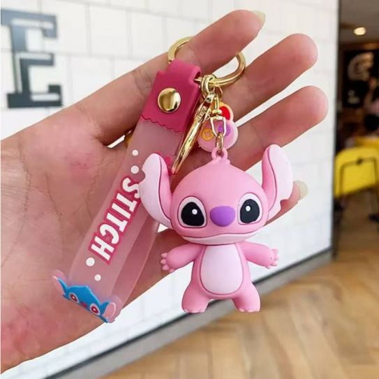 Брелок резиновый перламутровый Ангел