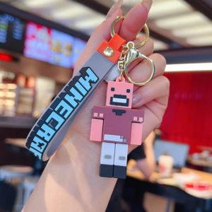 Брелок резиновый Майнкрафт Ночь