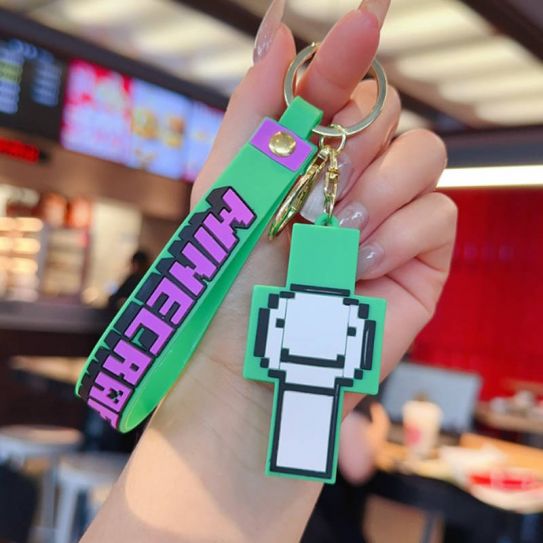 Брелок резиновый Майнкрафт Дрим