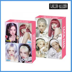 Фотокарточки LOMO CARD K-POP 1 односторонние 30 штук (8 на 5 см) 044 Black Pink (44)