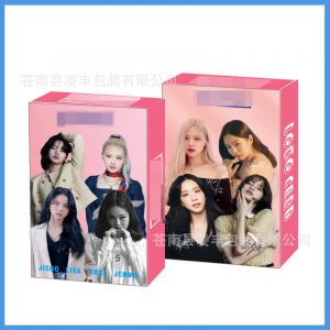 Фотокарточки LOMO CARD K-POP 1 односторонние 30 штук (8 на 5 см) 048 Black Pink (48)