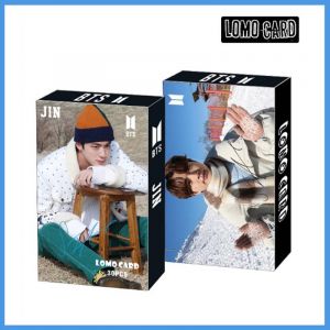 Фотокарточки LOMO CARD K-POP 1 односторонние 30 штук (8 на 5 см) 067 BTC (17)