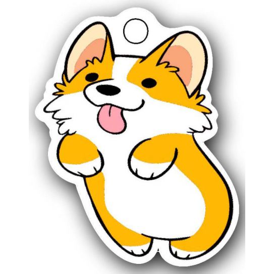 Деревянный светящийся брелок АНИМЕ 1-5