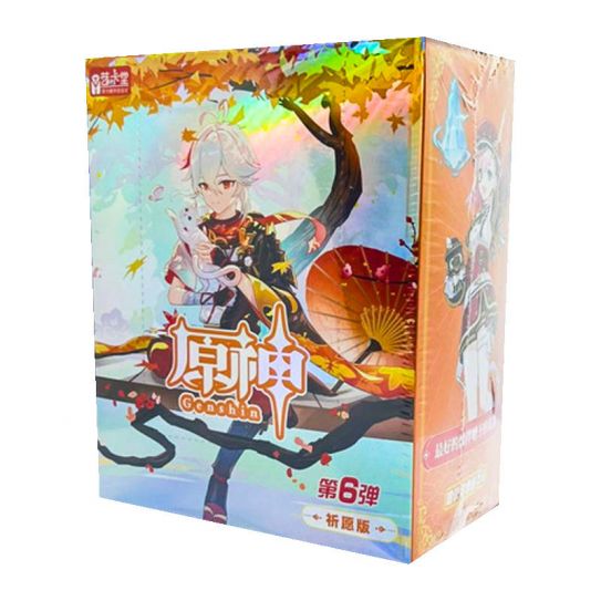 Блок с коллекционными карточками-бустерами Боги Инпакт 54 (20 бустеров, 20 карточек)