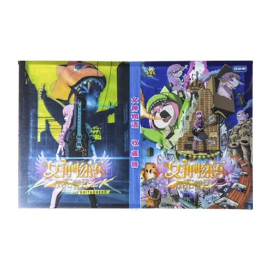 Биндер для хранения коллекционных карточек MIX 5 (на 80 карточек)