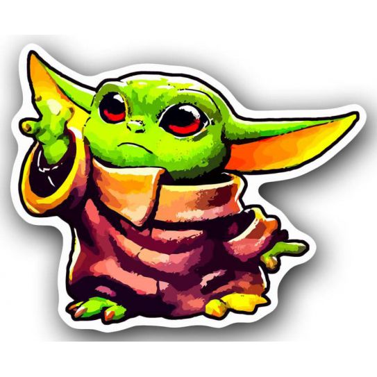 Деревянный светящийся значок АНИМЕ 23-103