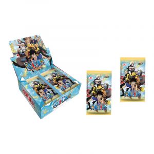 Блок с коллекционными карточками-бустерами Ван Пис 35 (30 бустеров)