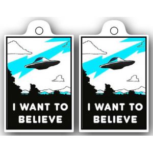 акриловые серьги 2-119