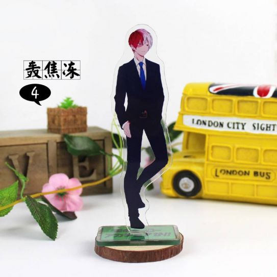 Акриловый стенд (13-15 см) 2D Моя Геройская Академия номер 37