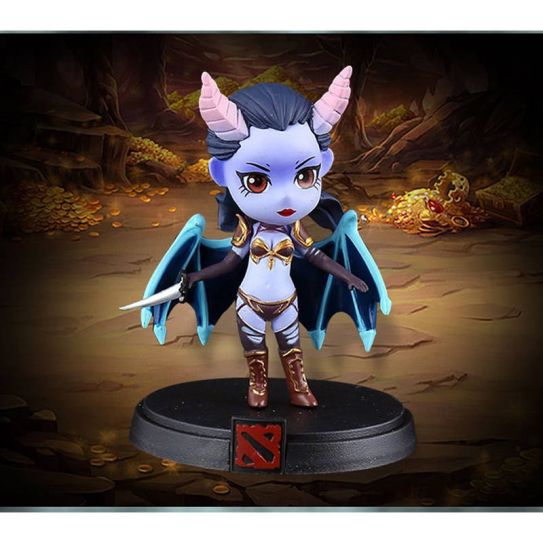 Фигурка героя "Dota 2" - Queen of Pain без коробки (8-10 см)