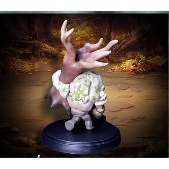 Фигурка героя "Dota 2" - Tiny в коробочке (8-10 см)