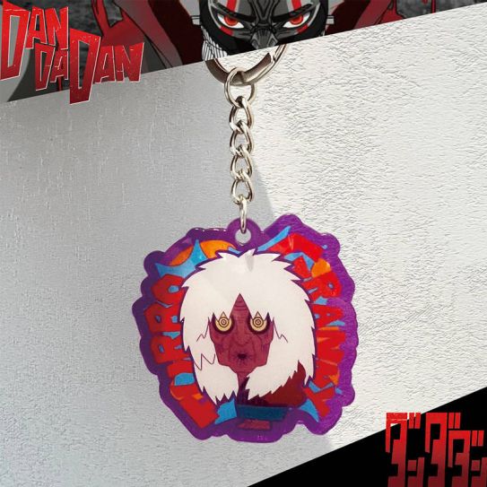 Акриловый брелок "Дандадан" - Турбо бабка