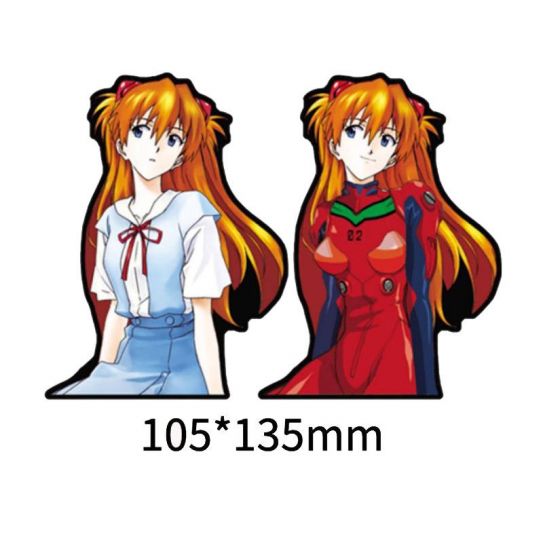 3D стикер наклейка большая "Евангелион" 31 (10 на 13 см)