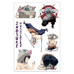 Набор стикеров А5 с вырубкой Клинок рассекающий демонов 1