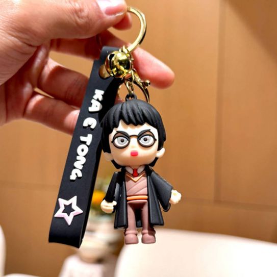 Брелок резиновый Гарри Поттер 1