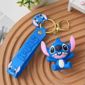 Брелок резиновый Стич 8