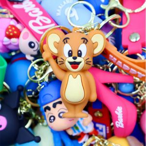 Брелок резиновый Джерри 3