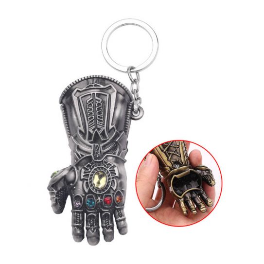 Брелок металлический перчатка Таноса