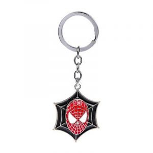 Брелок металлический крутящийся Человек паук 3