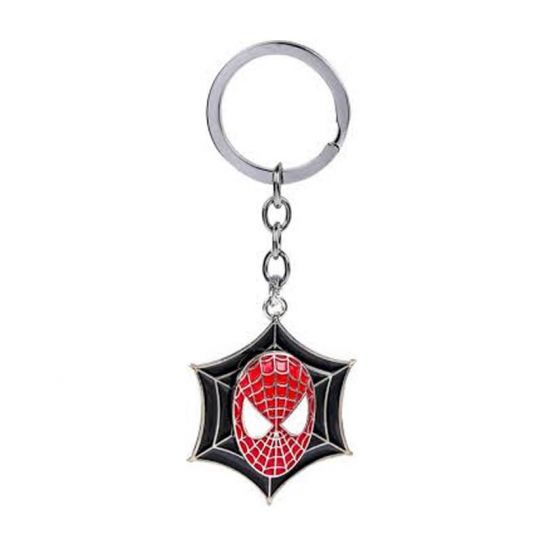 Брелок металлический крутящийся Человек паук 3