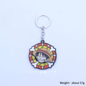 Брелок металлический крутящийся Ван пис 1