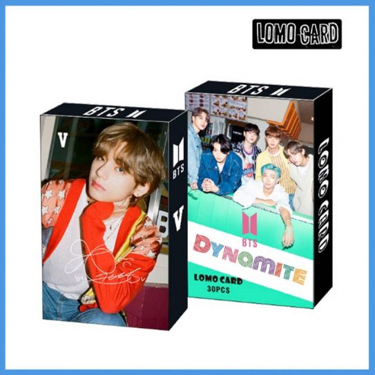 Фотокарточки LOMO CARD K-POP 1 односторонние 30 штук (8 на 5 см) 075 BTC (25)