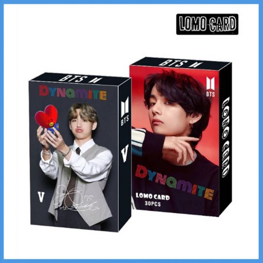 Фотокарточки LOMO CARD K-POP 1 односторонние 30 штук (8 на 5 см) 078 BTC (28)