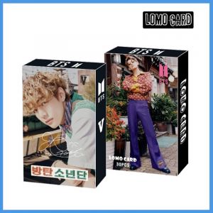 Фотокарточки LOMO CARD K-POP 1 односторонние 30 штук (8 на 5 см) 082 BTC (32)