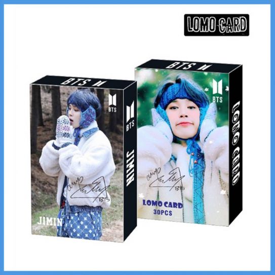 Фотокарточки LOMO CARD K-POP 1 односторонние 30 штук (8 на 5 см) 084 BTC (34)