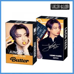 Фотокарточки LOMO CARD K-POP 1 односторонние 30 штук (8 на 5 см) 097 BTC (47)