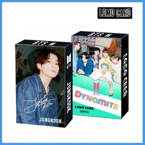 Фотокарточки LOMO CARD K-POP 1 односторонние 30 штук (8 на 5 см) 103 BTC (53)