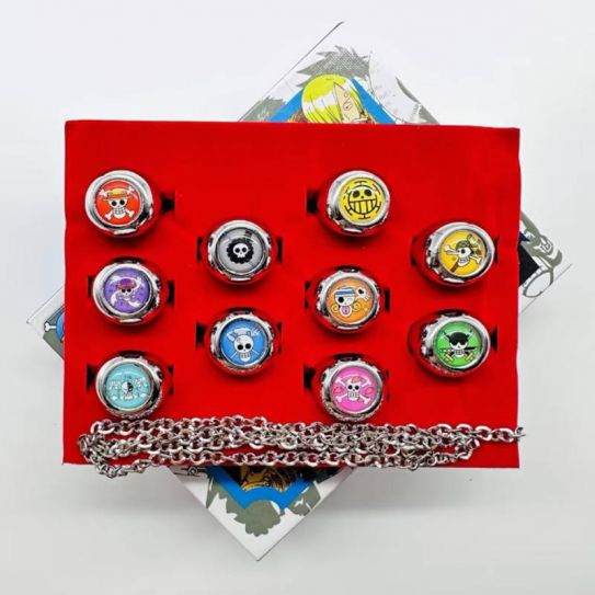 Набор предметов и бижутерии ВанПис 2