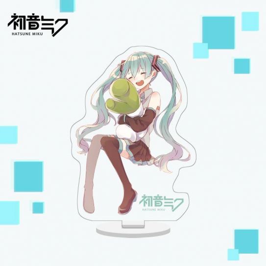 Акриловый стенд мини (4-6 см) 2D Мику Хатсуне номер 39