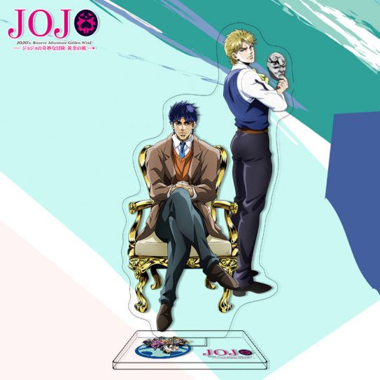 Акриловый стенд (13-15 см) 2D ДжоДжо номер 9