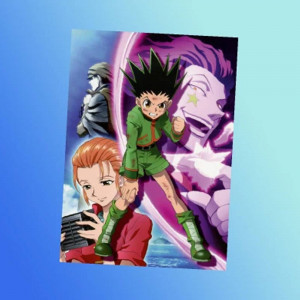 Плакат Аниме А3 №037 Hunter X Hunter