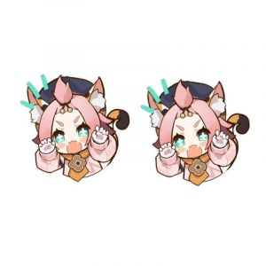 Серьги №022 Геншин Диона 12мм