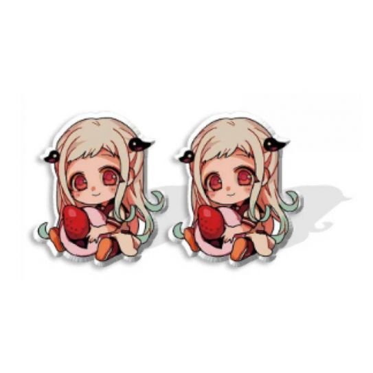 Серьги №029 Ханако Кун Ясиро 12мм