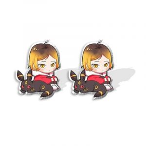 Серьги №037 Волейбол Кенма 12мм