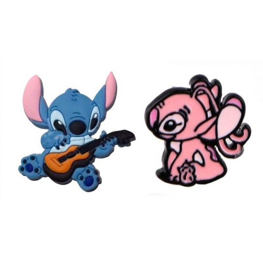 Серьги №064 Стич и Энжел