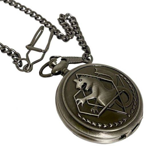 Часы №004 Стальной Алхимик