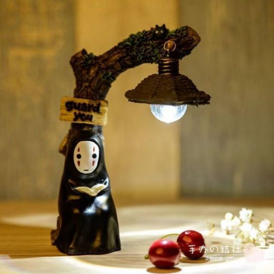 Настольный светильник "Унесенные призраками (Каонаси)" 5 (17 см)