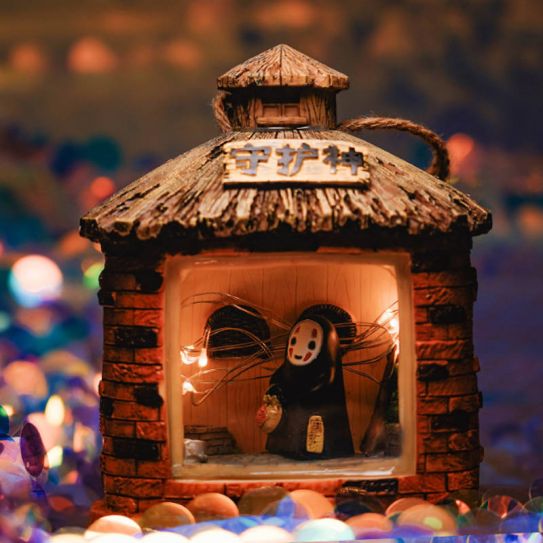 Настольный светильник "Унесенные призраками (Каонаси)" 6 (16 см)