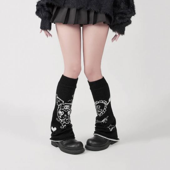 Гетры черные с Куроми