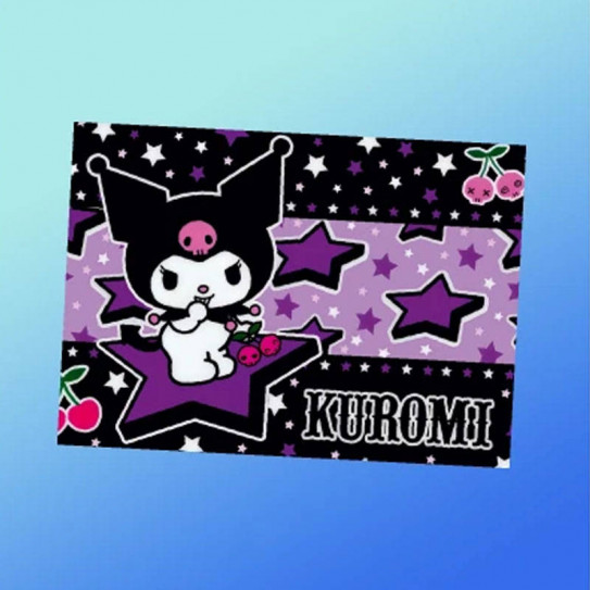 Плакат Аниме А3 №132 Kuromi My Melody и Hello Kitty